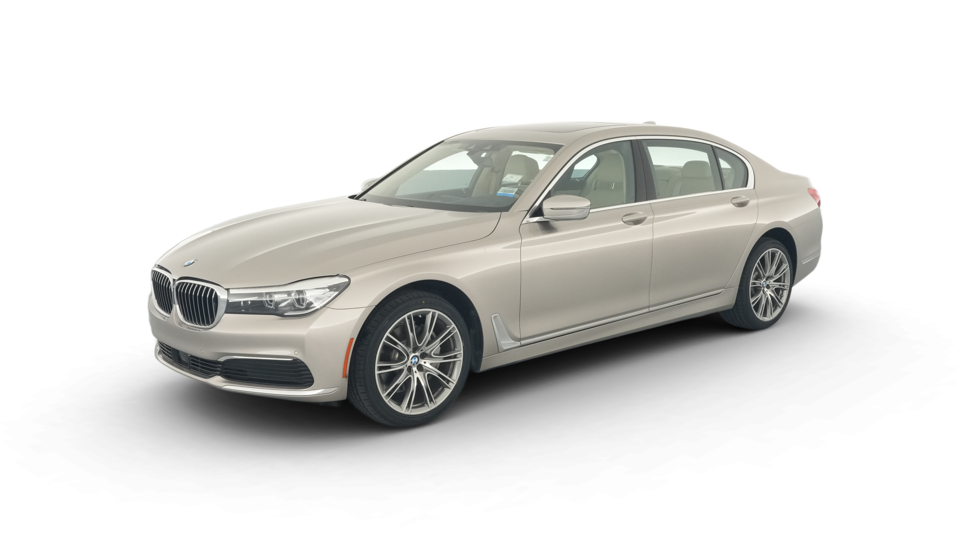 2019 BMW 7 Series vehicle photo