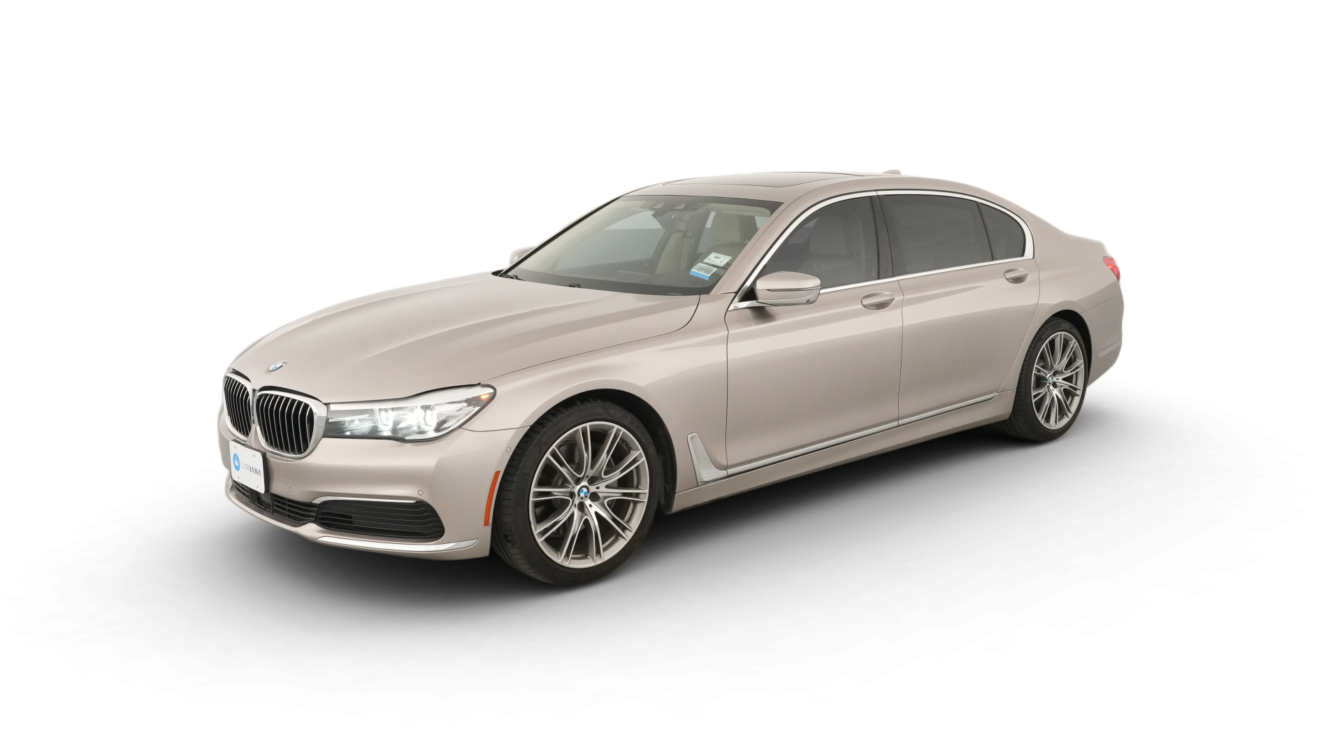 2019 BMW 7 Series vehicle photo