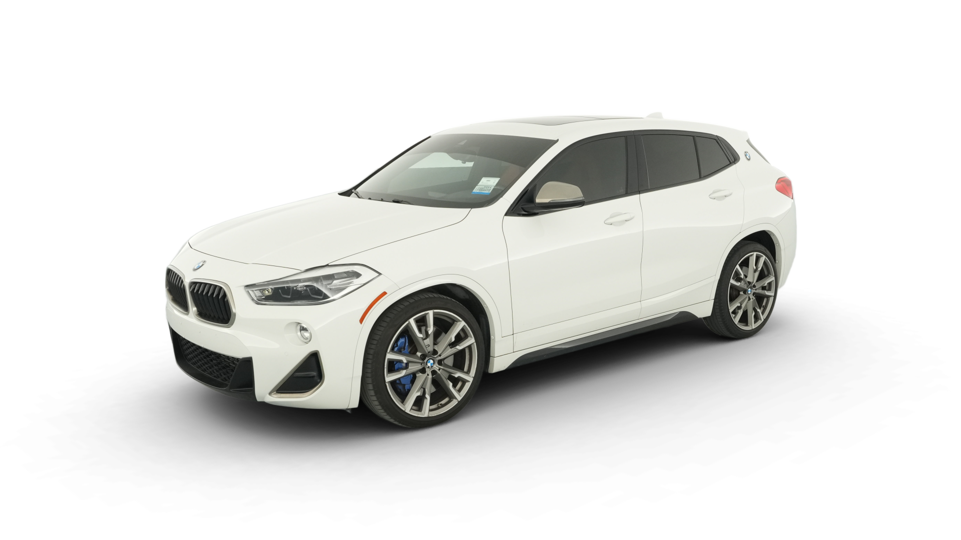 BMW X2 model image.