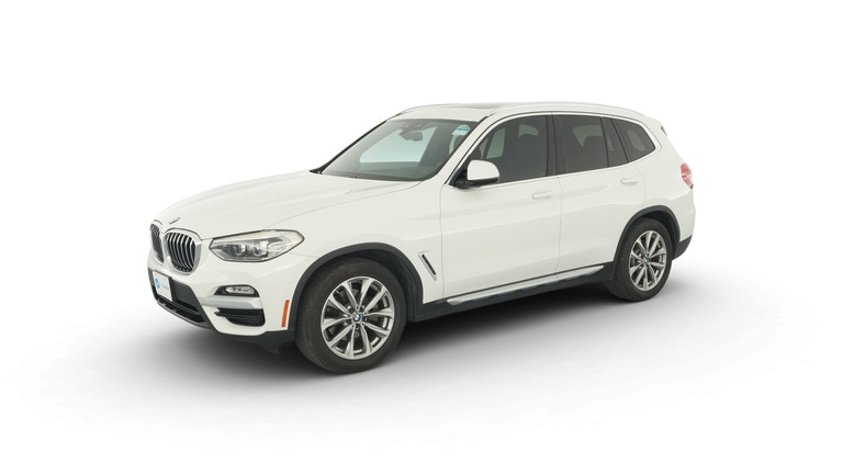2019 BMW X3 vehicle photo