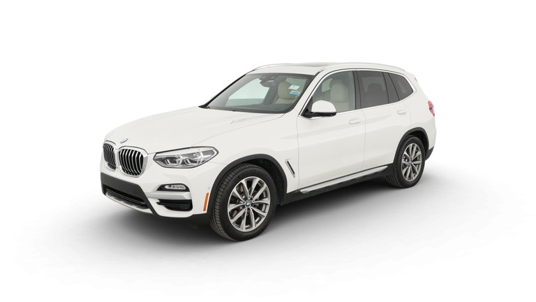 2019 BMW X3 vehicle photo