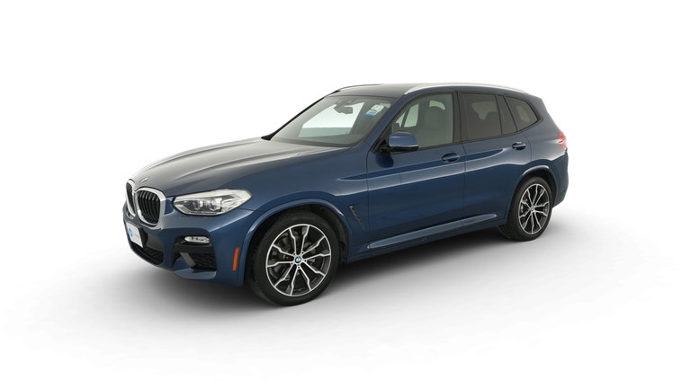 2019 BMW X3 vehicle photo