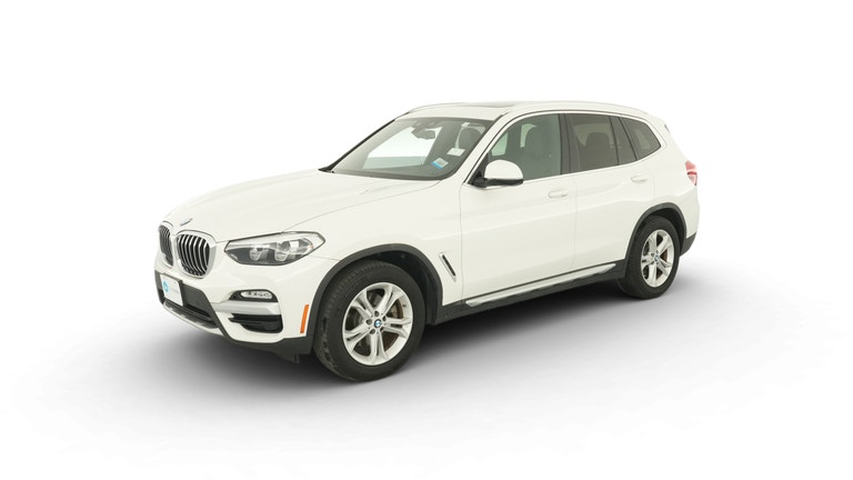 2019 BMW X3 vehicle photo