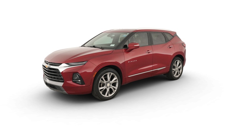 2019 Chevrolet Blazer vehicle photo