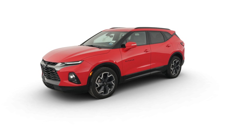 2019 Chevrolet Blazer vehicle photo