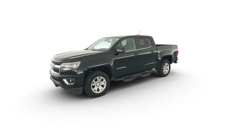 2019 Chevrolet Colorado Crew Cab vehicle photo