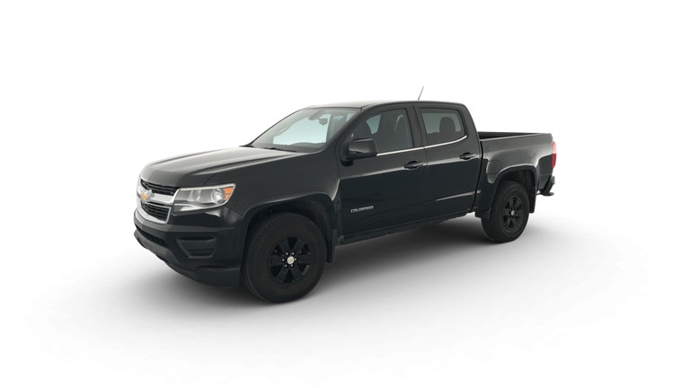 2019 Chevrolet Colorado Crew Cab vehicle photo