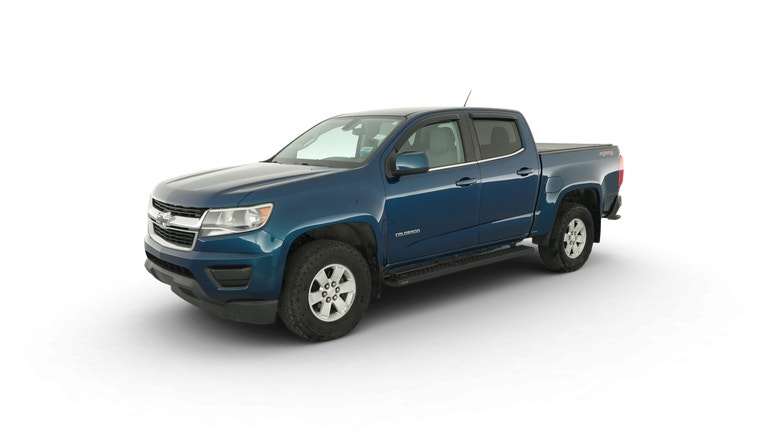 2019 Chevrolet Colorado Crew Cab vehicle photo