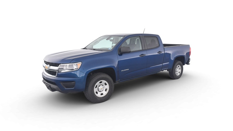 2019 Chevrolet Colorado Crew Cab vehicle photo