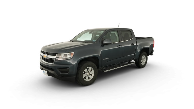2019 Chevrolet Colorado Crew Cab vehicle photo