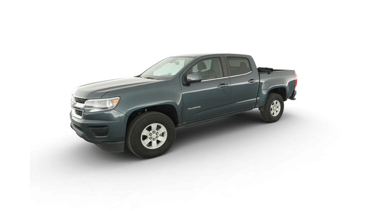 2019 Chevrolet Colorado Crew Cab vehicle photo