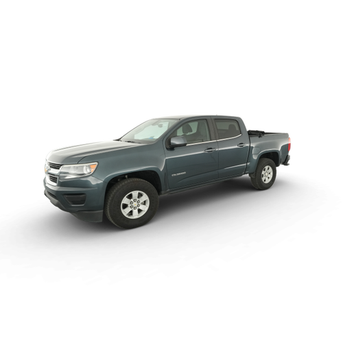 2019 Chevrolet Colorado Crew Cab