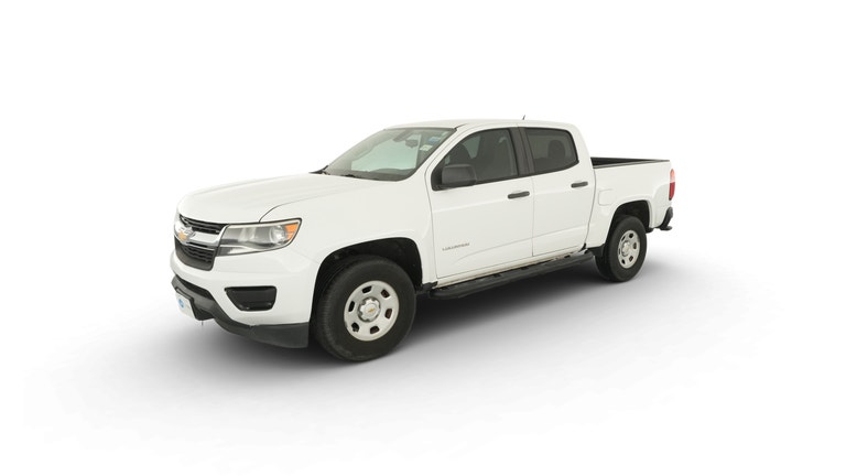 2019 Chevrolet Colorado Crew Cab vehicle photo
