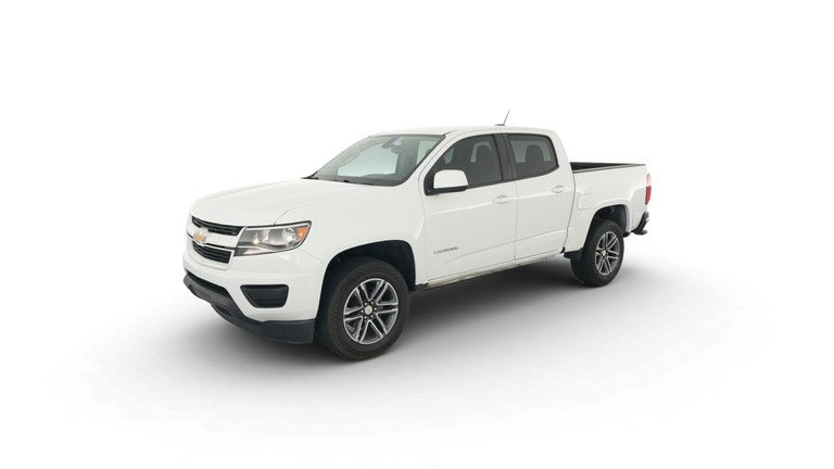 2019 Chevrolet Colorado Crew Cab vehicle photo