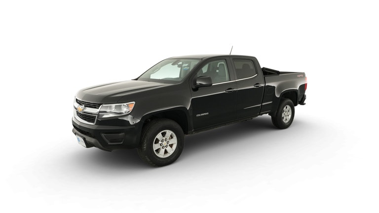 2019 Chevrolet Colorado Crew Cab vehicle photo