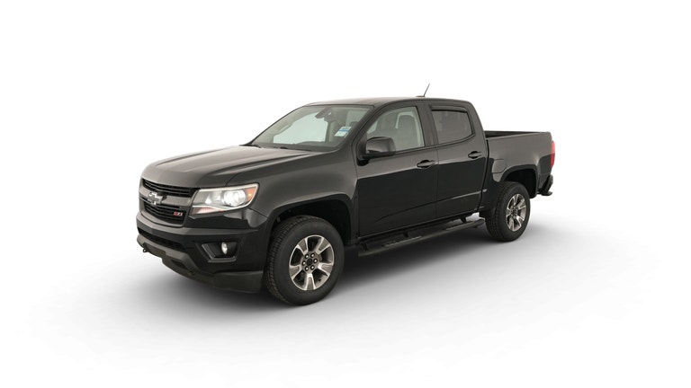 2019 Chevrolet Colorado Crew Cab vehicle photo