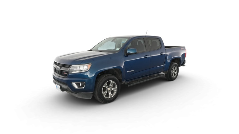 2019 Chevrolet Colorado Crew Cab vehicle photo