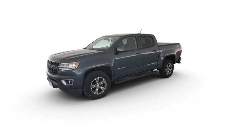 2019 Chevrolet Colorado Crew Cab vehicle photo