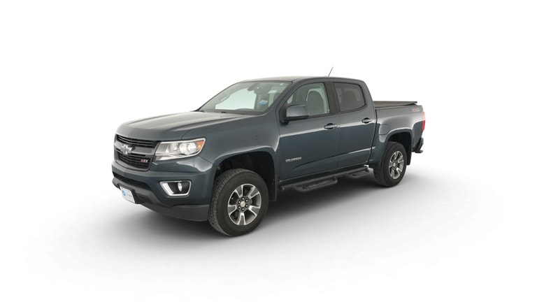 2019 Chevrolet Colorado Crew Cab vehicle photo