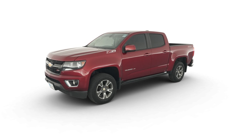 2019 Chevrolet Colorado Crew Cab vehicle photo