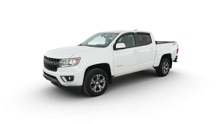 2019 Chevrolet Colorado Crew Cab vehicle photo