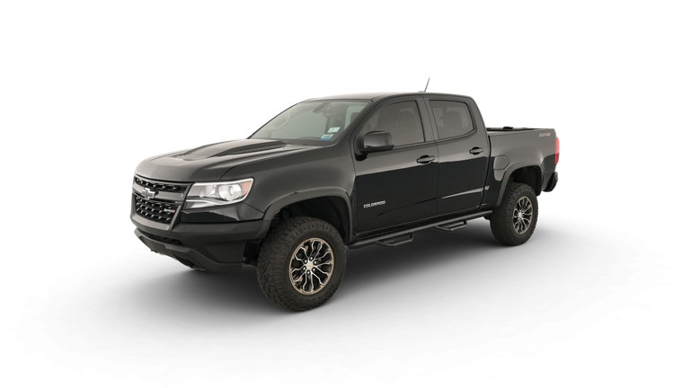 2019 Chevrolet Colorado Crew Cab vehicle photo
