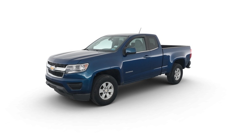 2019 Chevrolet Colorado Extended Cab vehicle photo