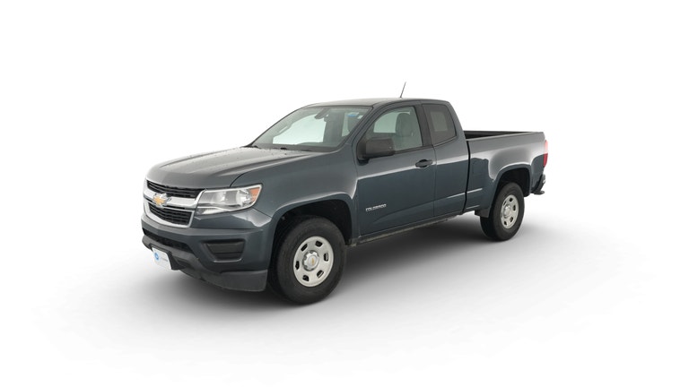 2019 Chevrolet Colorado Extended Cab vehicle photo