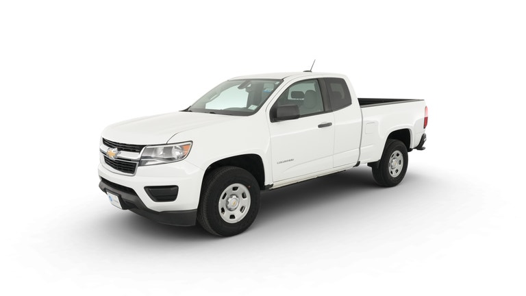 2019 Chevrolet Colorado Extended Cab vehicle photo
