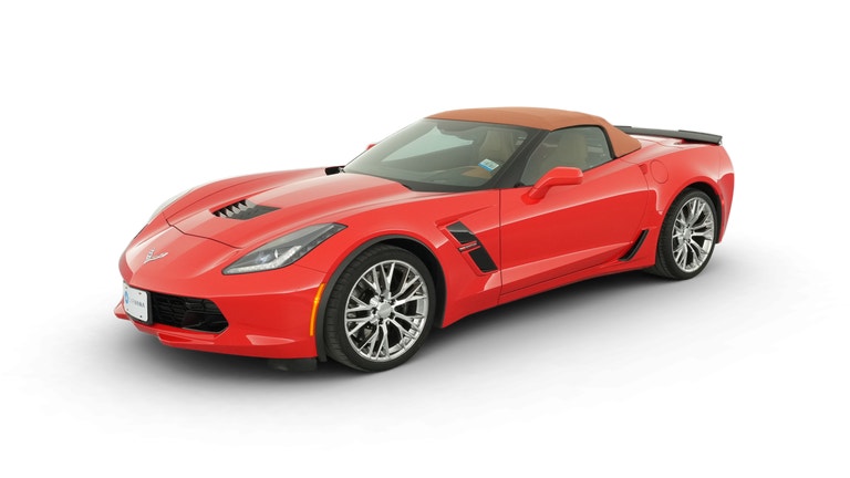 2019 Chevrolet Corvette vehicle photo