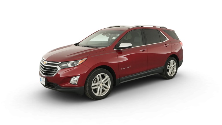 2019 Chevrolet Equinox vehicle photo