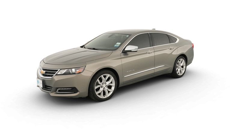 2019 Chevrolet Impala vehicle photo