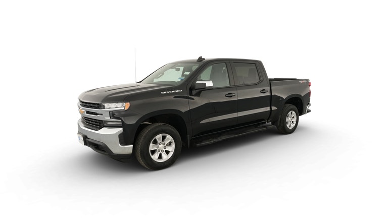 2019 Chevrolet Silverado 1500 Crew Cab vehicle photo