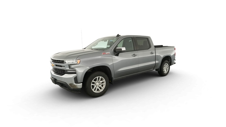 2019 Chevrolet Silverado 1500 Crew Cab vehicle photo