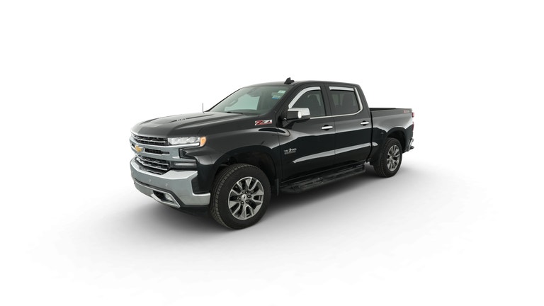 2019 Chevrolet Silverado 1500 Crew Cab vehicle photo