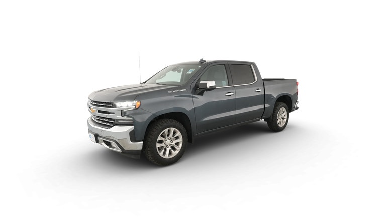 2019 Chevrolet Silverado 1500 Crew Cab vehicle photo