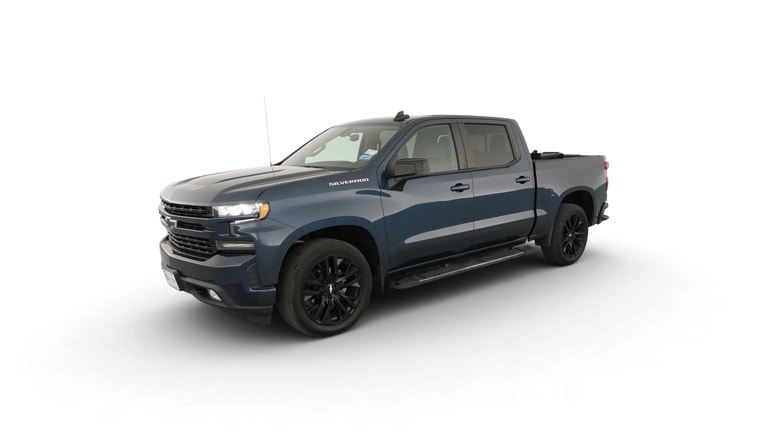 2019 Chevrolet Silverado 1500 Crew Cab vehicle photo