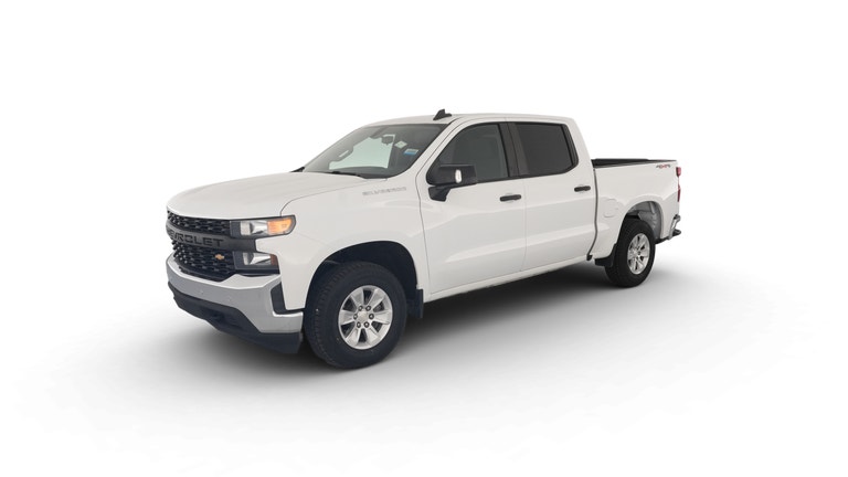 2019 Chevrolet Silverado 1500 Crew Cab vehicle photo