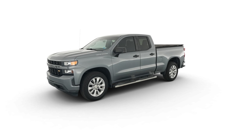 2019 Chevrolet Silverado 1500 Double Cab vehicle photo