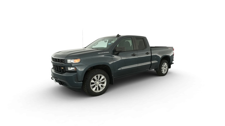 2019 Chevrolet Silverado 1500 Double Cab vehicle photo
