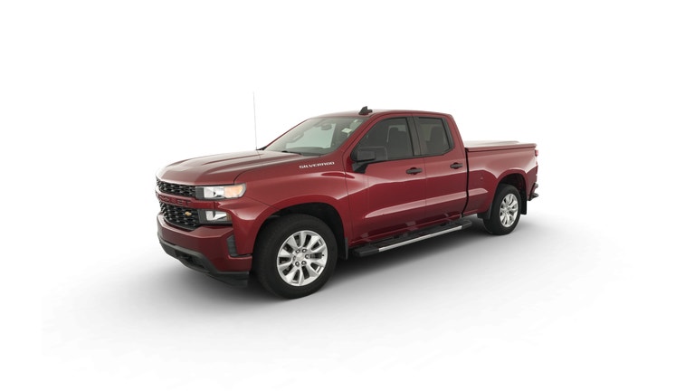 2019 Chevrolet Silverado 1500 Double Cab vehicle photo