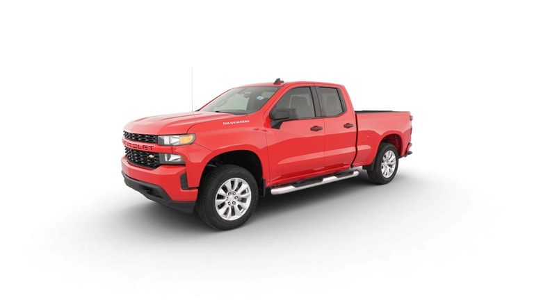 2019 Chevrolet Silverado 1500 Double Cab vehicle photo