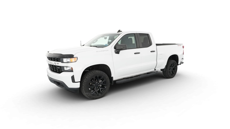 2019 Chevrolet Silverado 1500 Double Cab vehicle photo