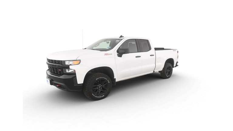 2019 Chevrolet Silverado 1500 Double Cab vehicle photo