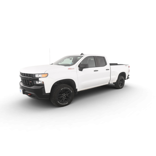 2019 Chevrolet Silverado 1500 Double Cab