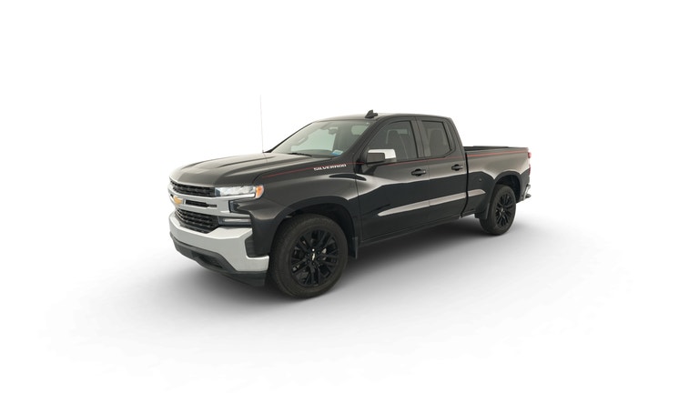 2019 Chevrolet Silverado 1500 Double Cab vehicle photo