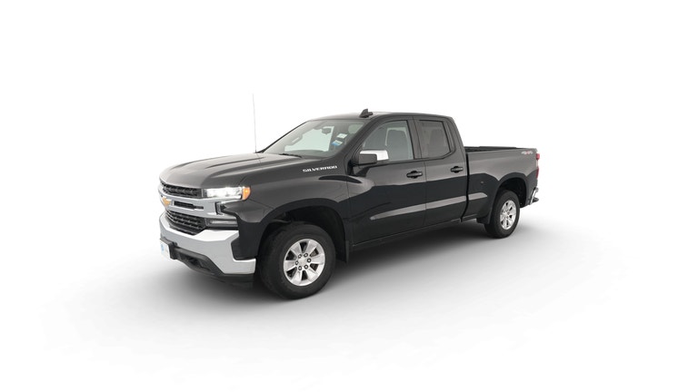 2019 Chevrolet Silverado 1500 Double Cab vehicle photo