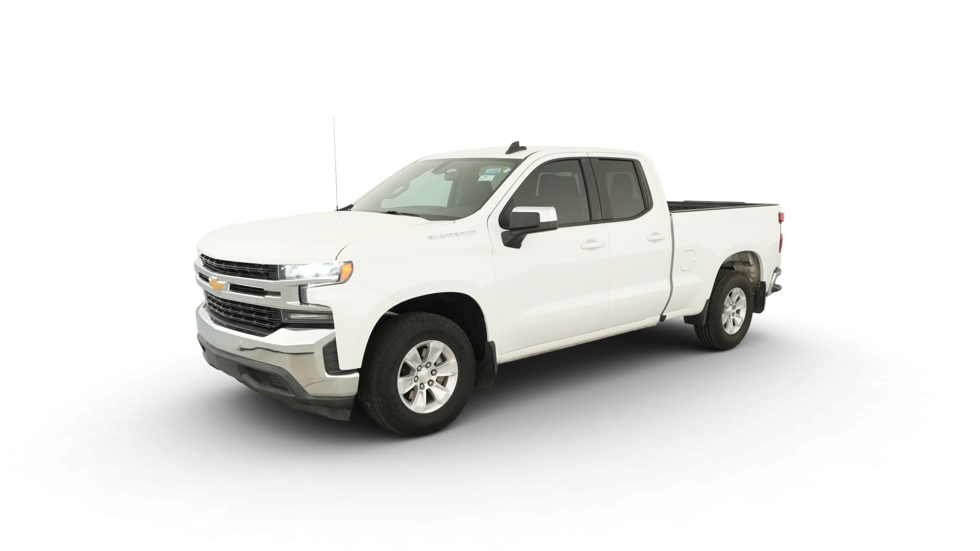 2019 Chevrolet Silverado 1500 Double Cab vehicle photo