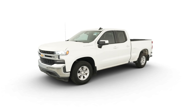 2019 Chevrolet Silverado 1500 Double Cab vehicle photo