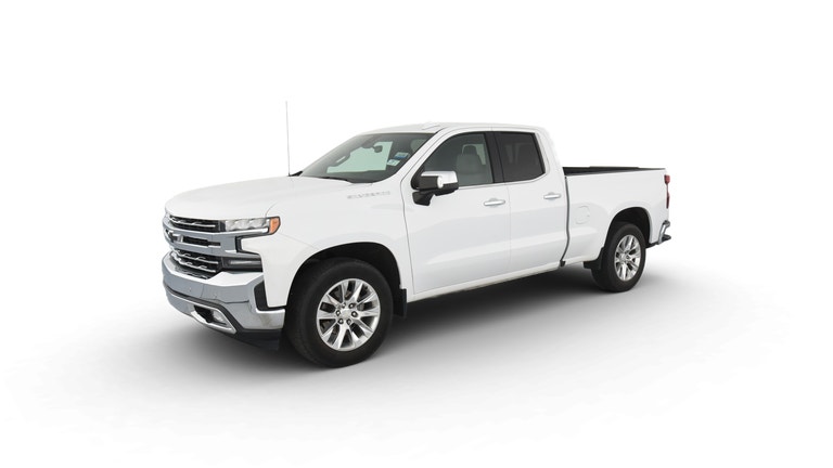 2019 Chevrolet Silverado 1500 Double Cab vehicle photo